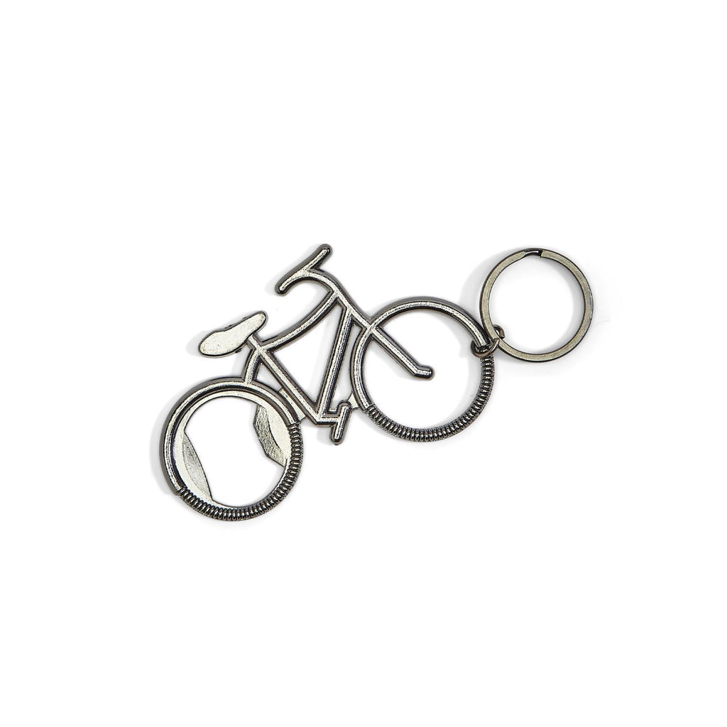 On Your Bike Bottle Opener with Ring Attachment