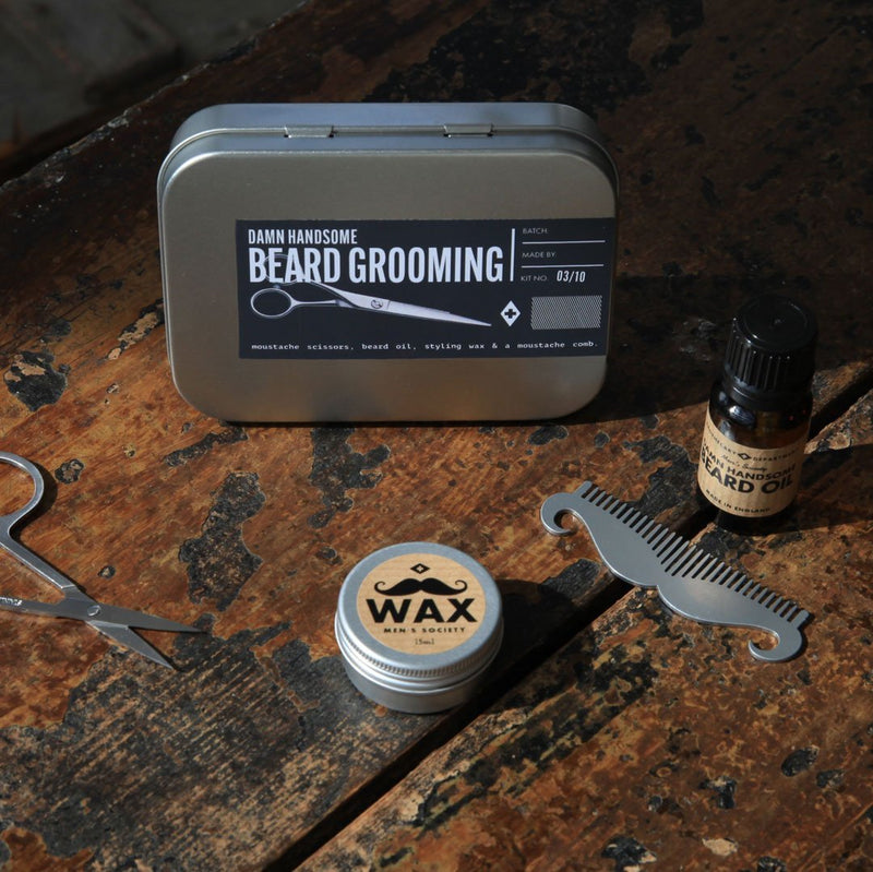 Damn Handsome Beard Grooming Kit