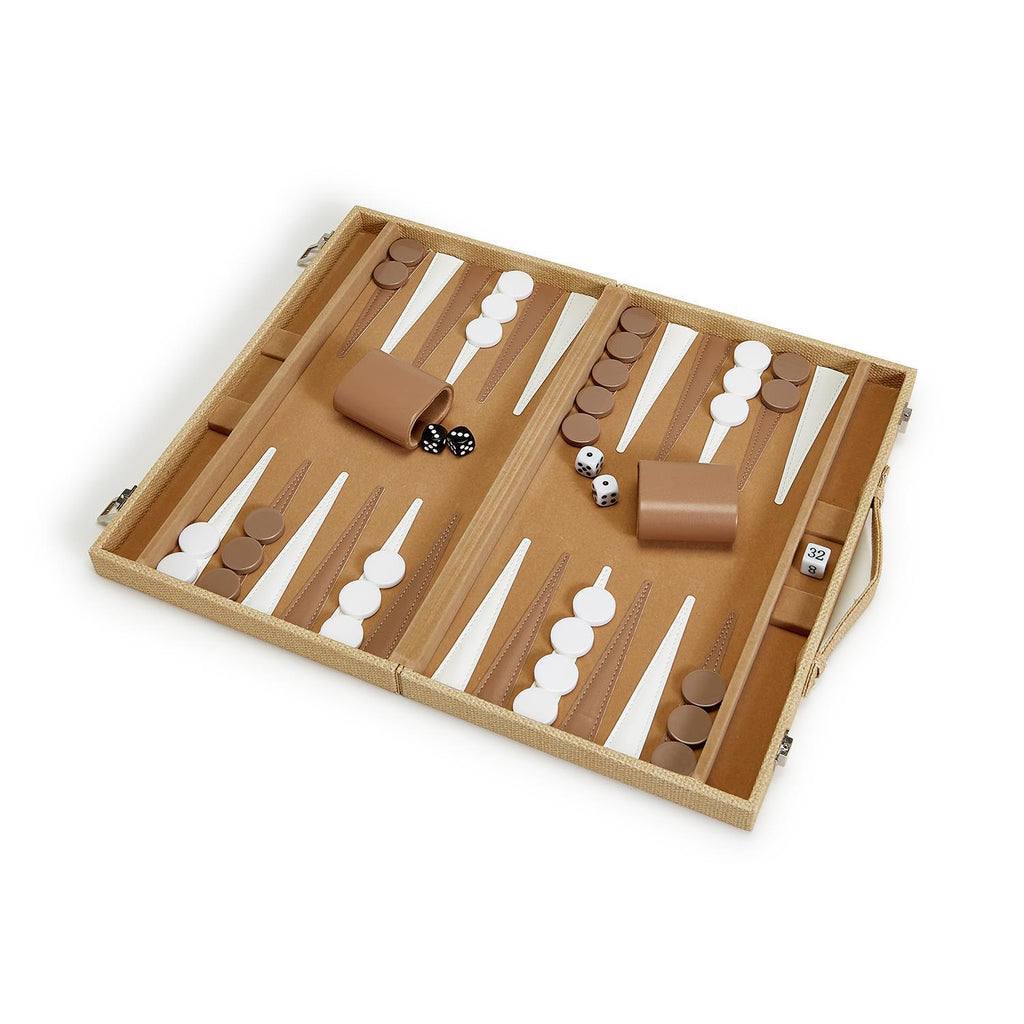 Terra Cane Backgammon Set