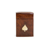 Turf Club Playing Card Set in Hand-Crafted Wooden Box