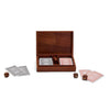 Turf Club Cards and Dice Set in Hand-Crafted Wooden Box