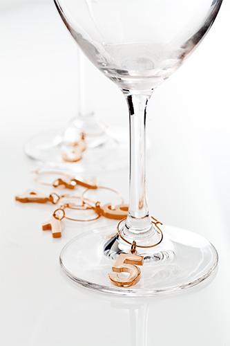 Summit™ Wine Charms - Copper