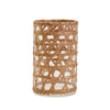 Island Chic Lattice Candleholder/Vase in Various Sizes