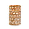 Island Chic Lattice Candleholder/Vase in Various Sizes