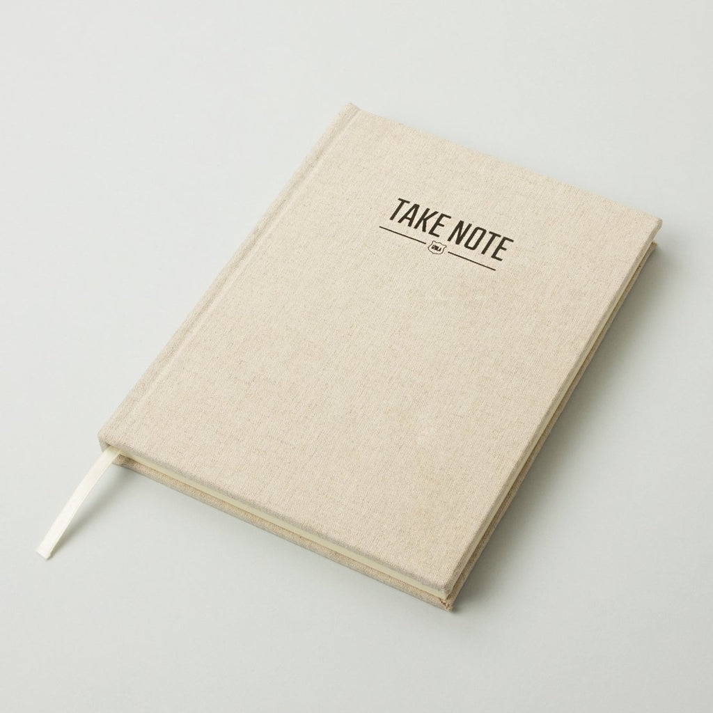 Take Note' Linen Planner design by Izola