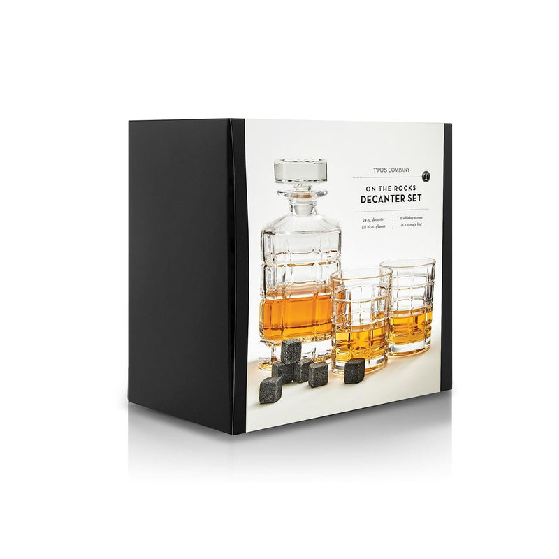 "On the Rocks" Connoisseur Gift Set