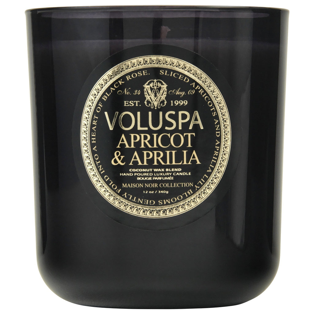 Classic Maison Candle in Apricot & Aprilia design by Voluspa