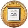 Macaron Candle in Baltic Amber design by Voluspa