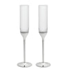 Grosgrain Toasting Flute, Pair by Vera Wang