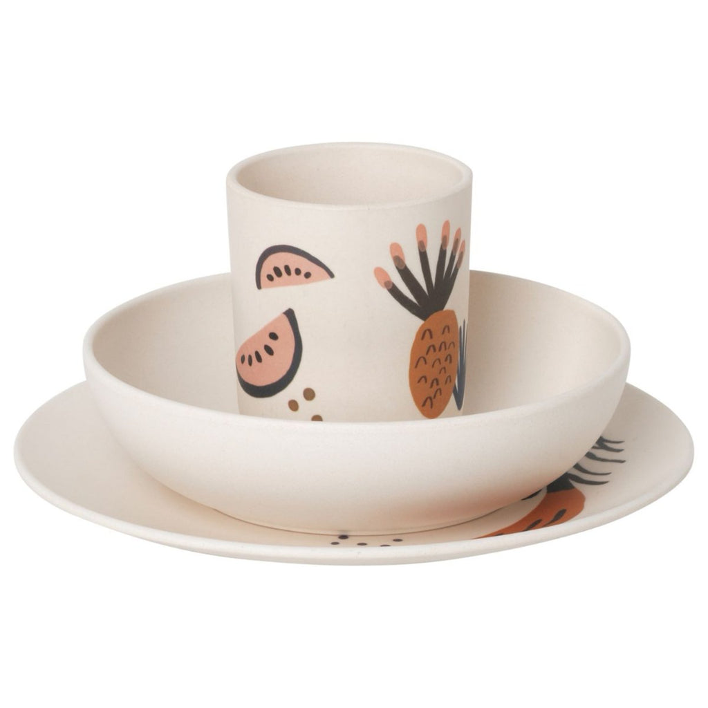 Fruiticana Bamboo Dinner Set