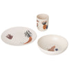 Fruiticana Bamboo Dinner Set