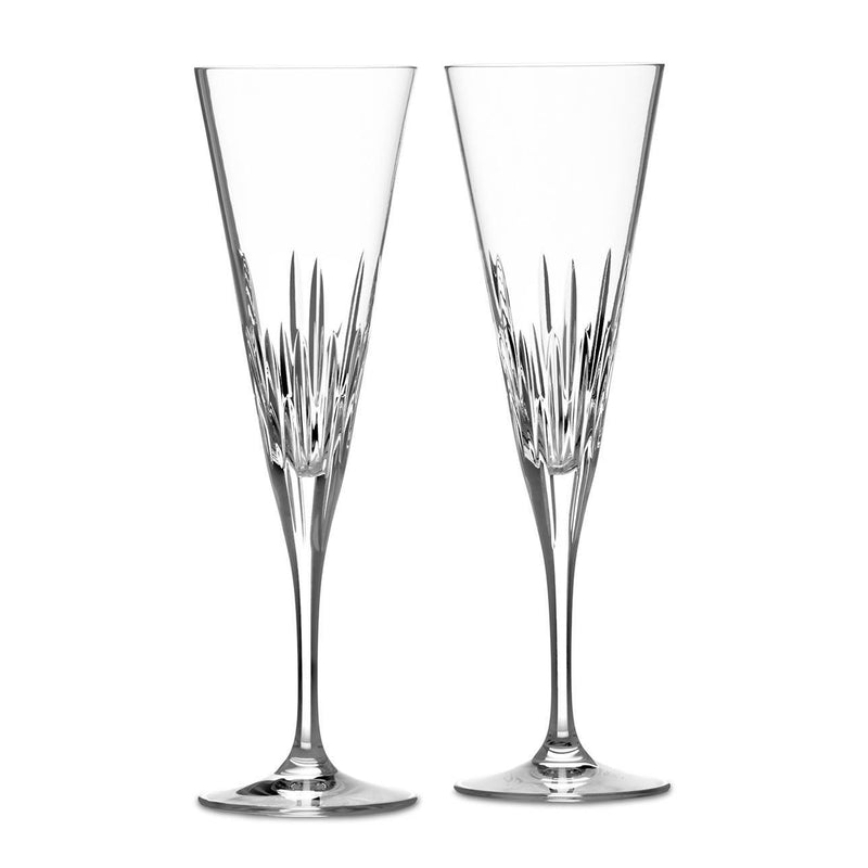 Duchesse Toasting Flute, Pair by Vera Wang