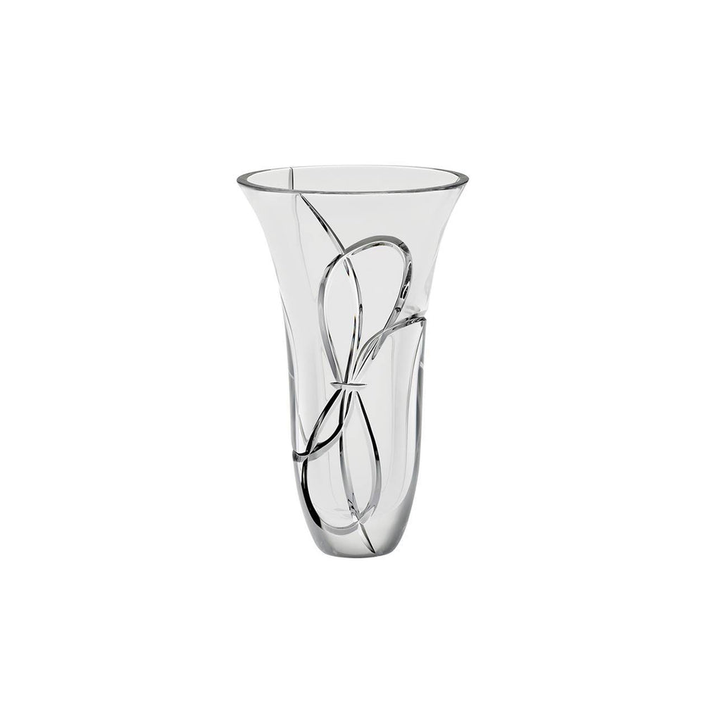 Love Knots 10in Vase by Vera Wang