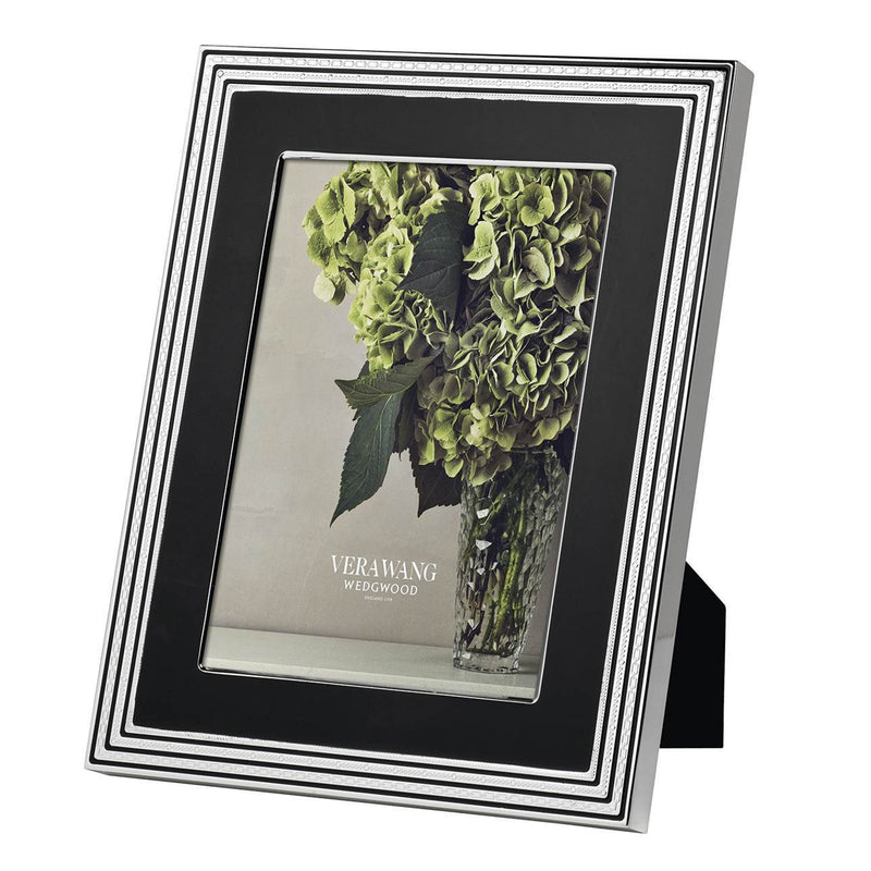 With Love Noir Frame by Vera Wang