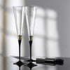 With Love Noir Toasting Flute, Pair by Vera Wang