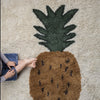 Fruiticana Tufted Pineapple Rug