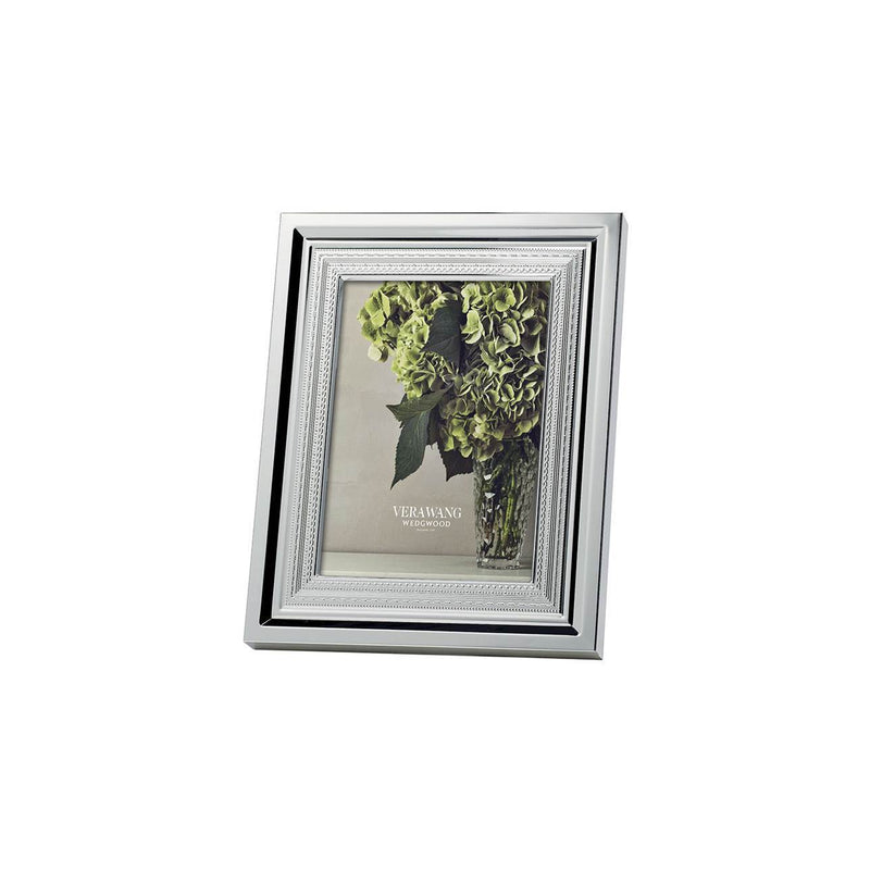 With Love Silver Picture Frame by Vera Wang