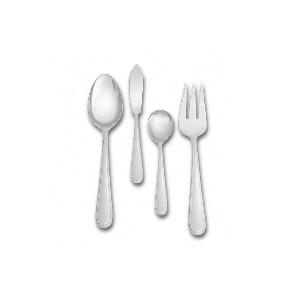 Vera Infinity Stainless Steel 4-Piece Hostess Set by Vera Wang