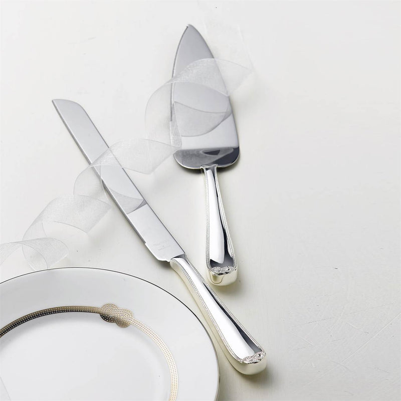 Vera Infinity Cake Knife & Server by Vera Wang