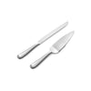 Vera Infinity Cake Knife & Server by Vera Wang