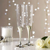 Vera Infinity Toasting Flute, Pair by Vera Wang