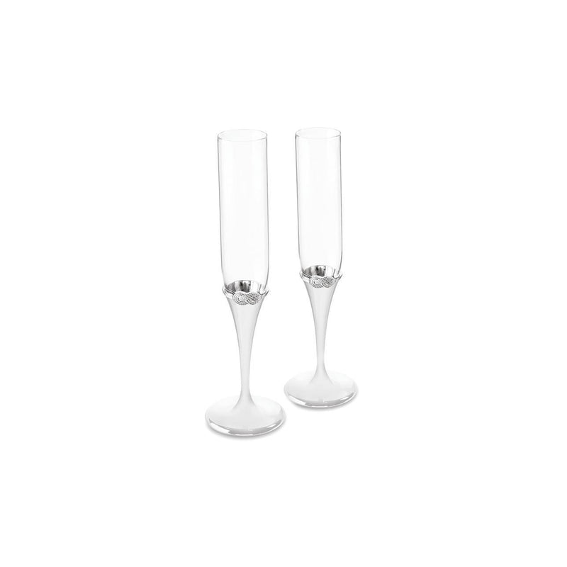 Vera Infinity Toasting Flute, Pair by Vera Wang