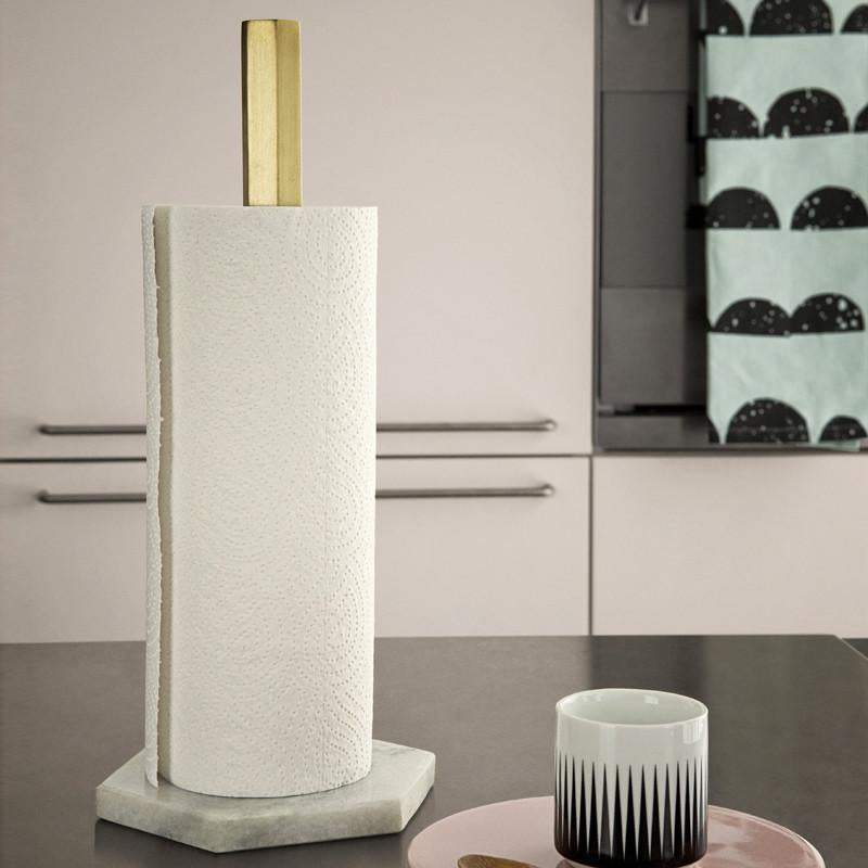 Hexagon Paper Towel Stand