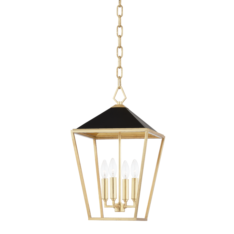 Paxton 4 Light Small Pendant