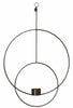 Circular Hanging Tealight Deco in Brass by Ferm Living