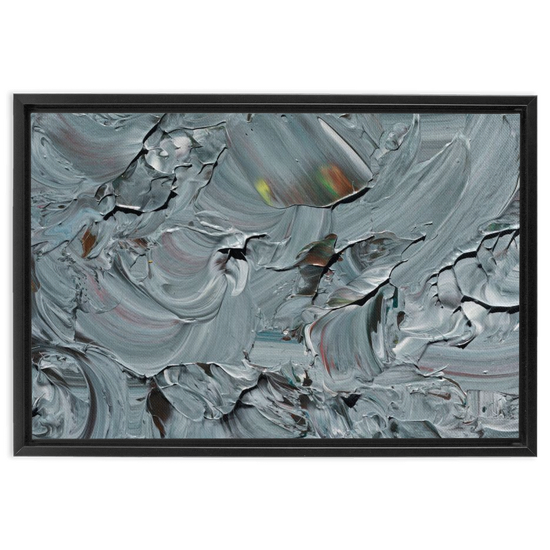 Storm Framed Canvas