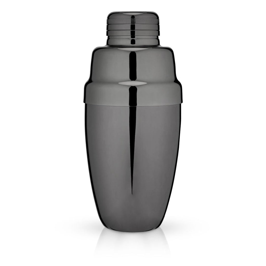 Gunmetal Heavyweight Cocktail Shaker