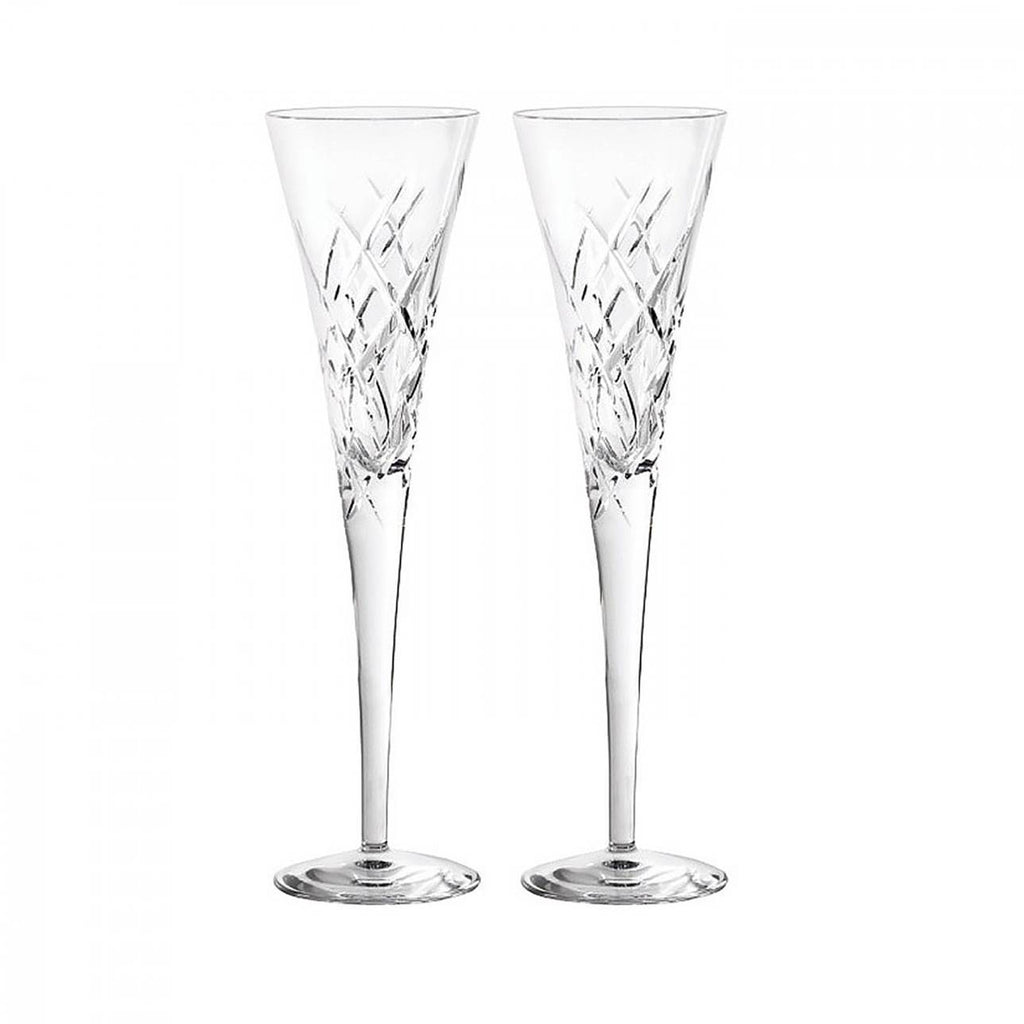 Duchesse Encore Toasting Flute, Pair by Vera Wang