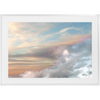 Cloudshine Framed Print