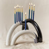 Shana Menorah in Various Colors