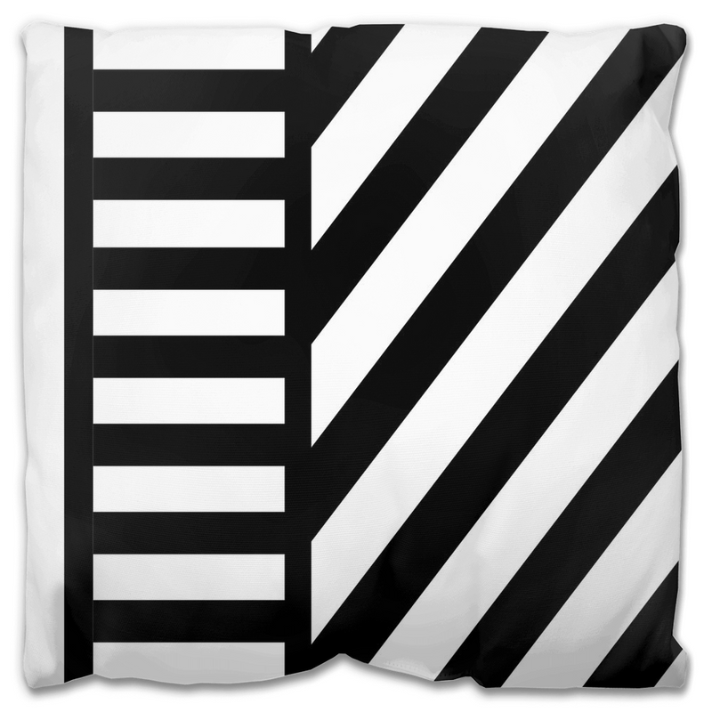 Optic Throw Pillow