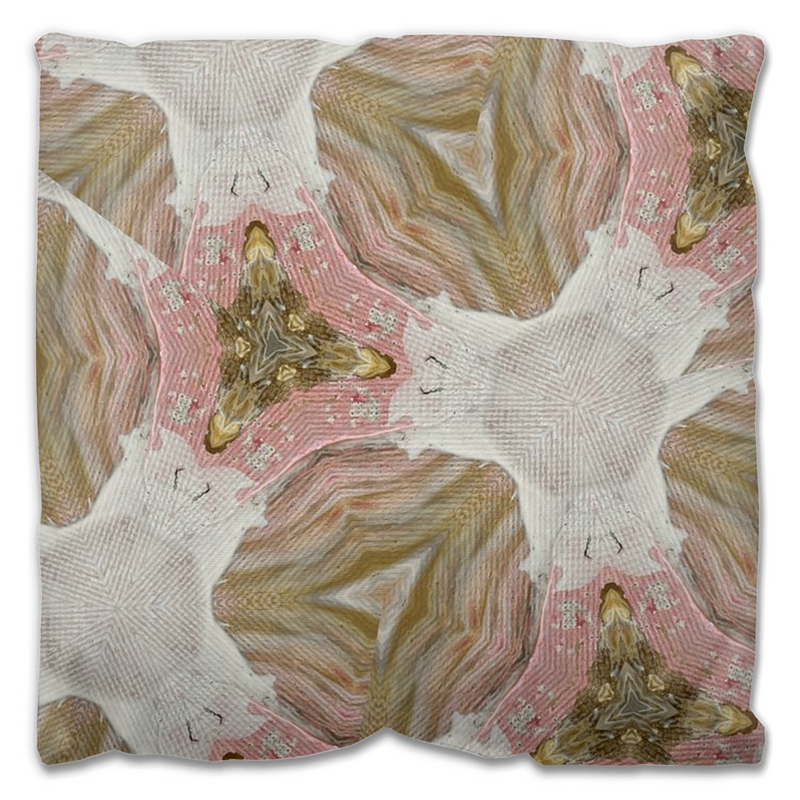 Rose Throw Pillow