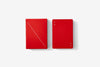 Minim Playing Cards in Red