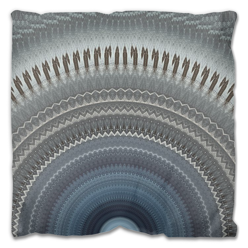 Spiro Throw Pillow