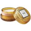 Macaron Candle in Baltic Amber design by Voluspa