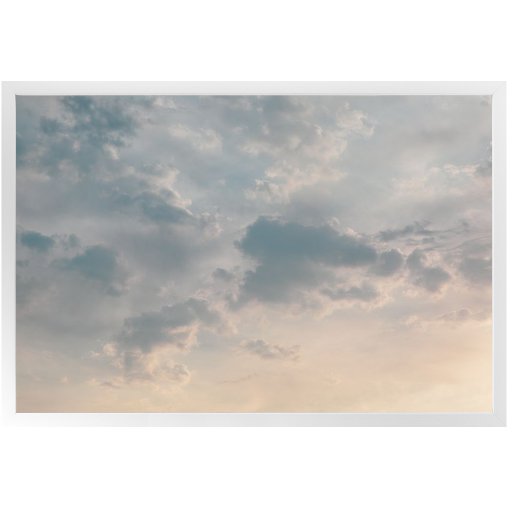 Cloud Library 2 Framed Print