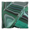 Malachite Throw Pillow