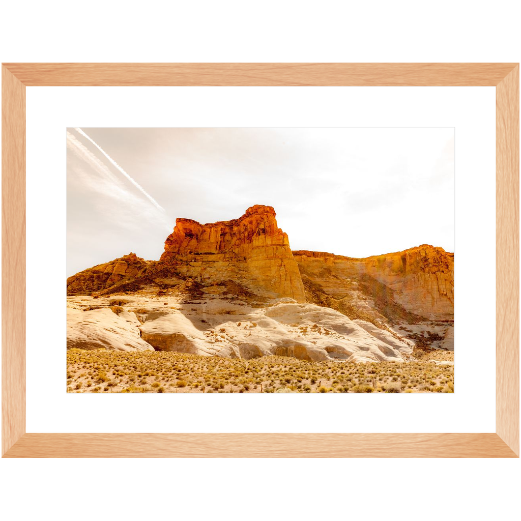 Red Rocks Framed Photo Print