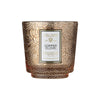 Pedestal 3 Wick Tin Candle in Copper Clove design by Voluspa