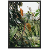 Jungle Framed Canvas