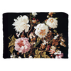 Antique Floral Throw Pillow