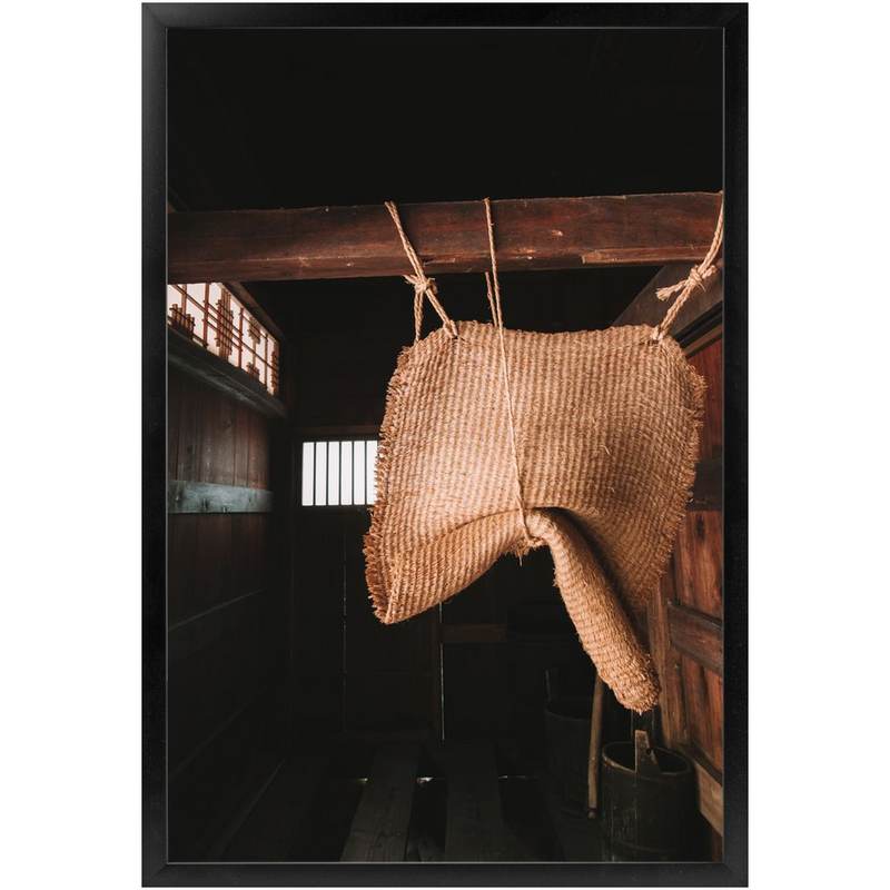 Shirakawa-go Framed Print