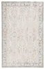 Brighton Oriental Gray & Cream Area Rug