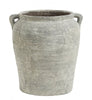 CEMA Large Pot with Handles in Grey