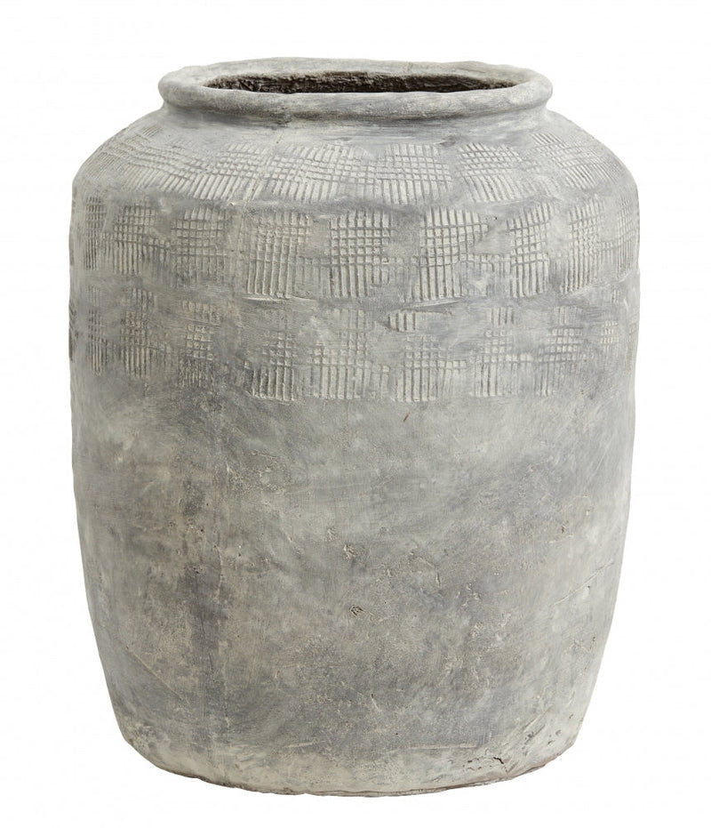 CEMA XL Pot in Grey