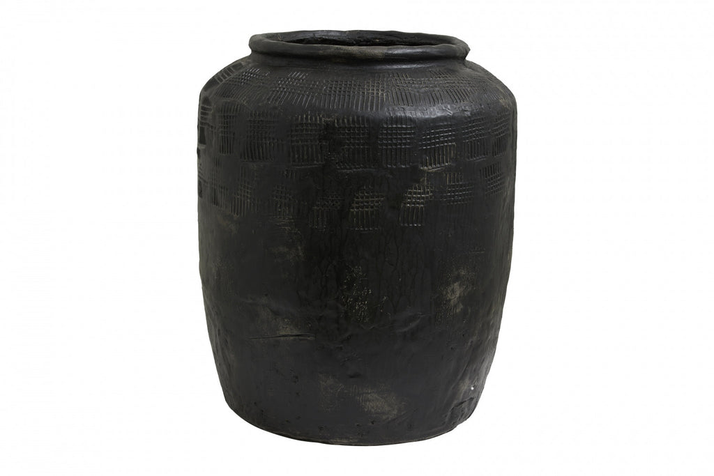 CEMA XL Pot in Black